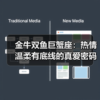 金牛双鱼巨蟹座:热情温柔有底线的真爱密码(图3) 金牛双鱼巨蟹座:热情温柔有底线的真爱密码(图3)