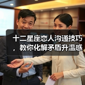 十二星座恋人沟通技巧,教你化解矛盾升温感情(图1) 十二星座恋人沟通技巧,教你化解矛盾升温感情(图1)
