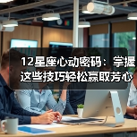 12星座心动密码:掌握这些技巧轻松赢取芳心(图2) 12星座心动密码:掌握这些技巧轻松赢取芳心(图2)