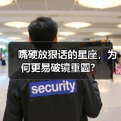 嘴硬放狠话的星座,为何更易破镜重圆?(图1) 嘴硬放狠话的星座,为何更易破镜重圆?(图1)