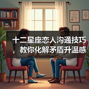 十二星座恋人沟通技巧,教你化解矛盾升温感情(图4) 十二星座恋人沟通技巧,教你化解矛盾升温感情(图4)