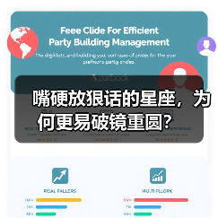 嘴硬放狠话的星座,为何更易破镜重圆?(图2) 嘴硬放狠话的星座,为何更易破镜重圆?(图2)