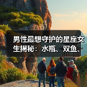 男性最想守护的星座女生揭秘：水瓶、双鱼、双子有何独特魅力？（图1）