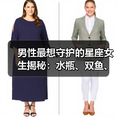 男性最想守护的星座女生揭秘：水瓶、双鱼、双子有何独特魅力？（图2）