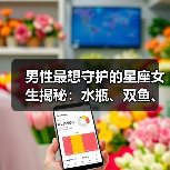 男性最想守护的星座女生揭秘：水瓶、双鱼、双子有何独特魅力？（图3）