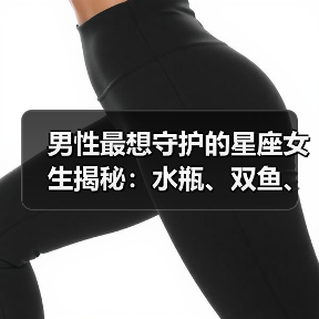 男性最想守护的星座女生揭秘：水瓶、双鱼、双子有何独特魅力？（图4）