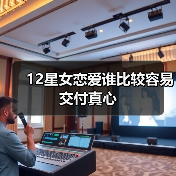 12星女恋爱谁比较容易交付真心（图2）