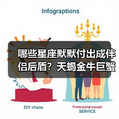 哪些星座默默付出成伴侣后盾?天蝎金牛巨蟹全解析(图1) 哪些星座默默付出成伴侣后盾?天蝎金牛巨蟹全解析(图1)