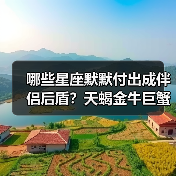 哪些星座默默付出成伴侣后盾?天蝎金牛巨蟹全解析(图2) 哪些星座默默付出成伴侣后盾?天蝎金牛巨蟹全解析(图2)