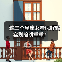 这三个星座女看似好骗实则陷阱重重？（图3）