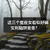 这三个星座女看似好骗实则陷阱重重？（图4）