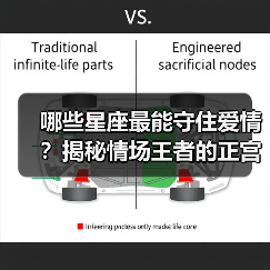哪些星座最能守住爱情？揭秘情场王者的正宫秘诀！（图1）