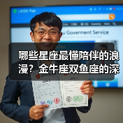 哪些星座最懂陪伴的浪漫?金牛座双鱼座的深情告白(图1) 哪些星座最懂陪伴的浪漫?金牛座双鱼座的深情告白(图1)