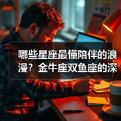 哪些星座最懂陪伴的浪漫?金牛座双鱼座的深情告白(图4) 哪些星座最懂陪伴的浪漫?金牛座双鱼座的深情告白(图4)