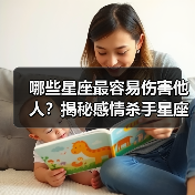 哪些星座最容易伤害他人？揭秘感情杀手星座（图2）