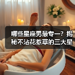 哪些星座男最专一？揭秘不沾花惹草的三大星座（图2）