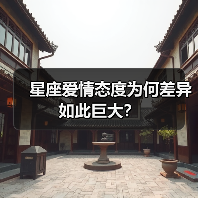 星座爱情态度为何差异如此巨大?(图1) 星座爱情态度为何差异如此巨大?(图1)