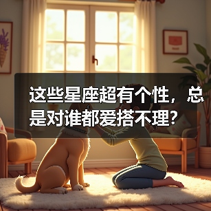 这些星座超有个性,总是对谁都爱搭不理?(图2) 这些星座超有个性,总是对谁都爱搭不理?(图2)