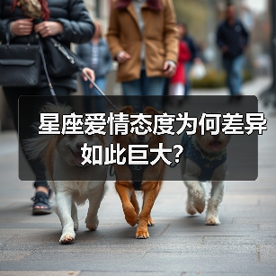 星座爱情态度为何差异如此巨大?(图3) 星座爱情态度为何差异如此巨大?(图3)