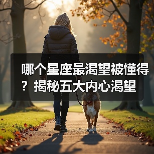 哪个星座最渴望被懂得?揭秘五大内心渴望(图3) 哪个星座最渴望被懂得?揭秘五大内心渴望(图3)