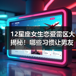 12星座女生恋爱雷区大揭秘!哪些习惯让男友抓狂?(图1) 12星座女生恋爱雷区大揭秘!哪些习惯让男友抓狂?(图1)