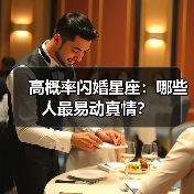 高概率闪婚星座:哪些人最易动真情?(图2) 高概率闪婚星座:哪些人最易动真情?(图2)