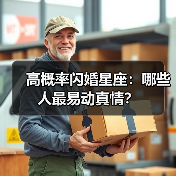 高概率闪婚星座:哪些人最易动真情?(图4) 高概率闪婚星座:哪些人最易动真情?(图4)