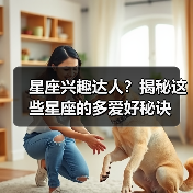 星座兴趣达人?揭秘这些星座的多爱好秘诀(图2) 星座兴趣达人?揭秘这些星座的多爱好秘诀(图2)
