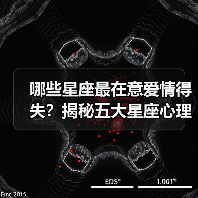 哪些星座最在意爱情得失?揭秘五大星座心理真相(图3) 哪些星座最在意爱情得失?揭秘五大星座心理真相(图3)