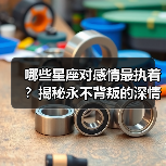 哪些星座对感情最执着?揭秘永不背叛的深情星座(图1) 哪些星座对感情最执着?揭秘永不背叛的深情星座(图1)