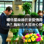 哪些星座最在意爱情得失?揭秘五大星座心理真相(图4) 哪些星座最在意爱情得失?揭秘五大星座心理真相(图4)