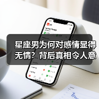 星座男为何对感情显得无情?背后真相令人意外(图1) 星座男为何对感情显得无情?背后真相令人意外(图1)