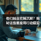 他们越喜欢越沉默?揭秘这些星座用行动藏爱意(图2) 他们越喜欢越沉默?揭秘这些星座用行动藏爱意(图2)