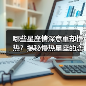 哪些星座情深意重却慢热?揭秘慢热星座的恋爱态度(图3) 哪些星座情深意重却慢热?揭秘慢热星座的恋爱态度(图3)