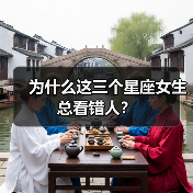 为什么这三个星座女生总看错人?(图4) 为什么这三个星座女生总看错人?(图4)