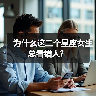 为什么这三个星座女生总看错人?(图3) 为什么这三个星座女生总看错人?(图3)