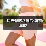 每天想吃八遍后悔药的星座
