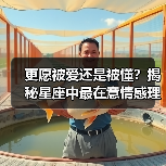 更愿被爱还是被懂?揭秘星座中最在意情感理解的真相(图1) 更愿被爱还是被懂?揭秘星座中最在意情感理解的真相(图1)