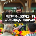 更愿被爱还是被懂?揭秘星座中最在意情感理解的真相(图2) 更愿被爱还是被懂?揭秘星座中最在意情感理解的真相(图2)
