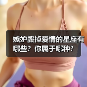嫉妒毁掉爱情的星座有哪些?你属于哪种?(图3) 嫉妒毁掉爱情的星座有哪些?你属于哪种?(图3)