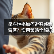 星座性格如何避开感情雷区？实用策略全解析（图1）