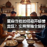 星座性格如何避开感情雷区？实用策略全解析（图3）