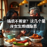 婚后不着家?这几个星座女生婚姻隐患(图2) 婚后不着家?这几个星座女生婚姻隐患(图2)