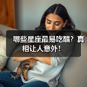 哪些星座最易吃醋？真相让人意外！（图1）