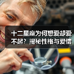 十二星座为何想爱却爱不起?揭秘性格与爱情的矛盾(图2) 十二星座为何想爱却爱不起?揭秘性格与爱情的矛盾(图2)