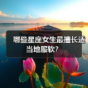哪些星座女生最擅长适当地服软?(图4) 哪些星座女生最擅长适当地服软?(图4)