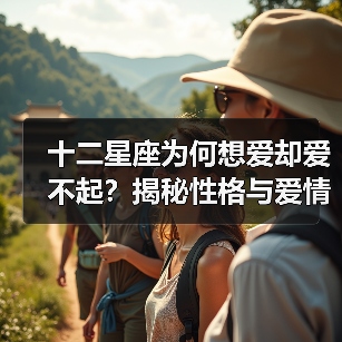 十二星座为何想爱却爱不起?揭秘性格与爱情的矛盾(图4) 十二星座为何想爱却爱不起?揭秘性格与爱情的矛盾(图4)