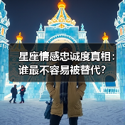 星座情感忠诚度真相：谁最不容易被替代？（图2）