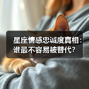 星座情感忠诚度真相：谁最不容易被替代？（图3）