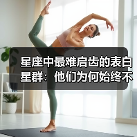 星座中最难启齿的表白星群：他们为何始终不敢主动？（图4）